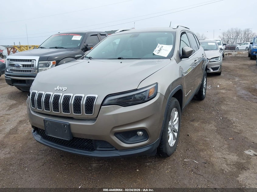 2019 Jeep Cherokee Latitude 4X4