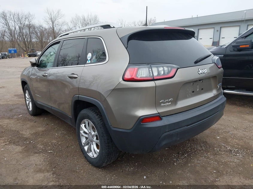 2019 Jeep Cherokee Latitude 4X4