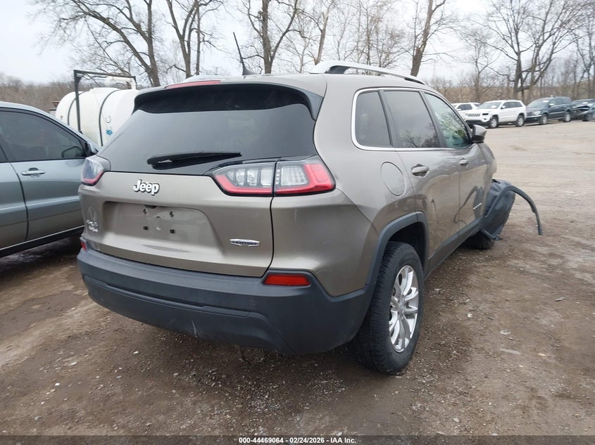 2019 Jeep Cherokee Latitude 4X4
