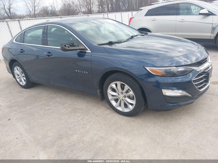 2020 Chevrolet Malibu Fwd Lt