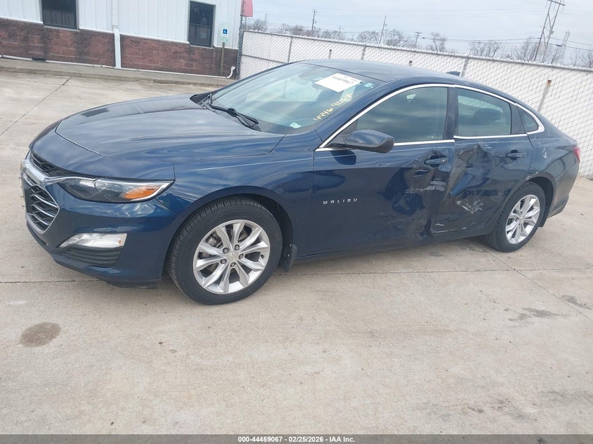 2020 Chevrolet Malibu Fwd Lt