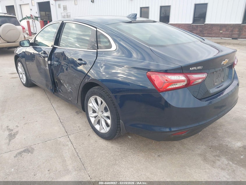 2020 Chevrolet Malibu Fwd Lt