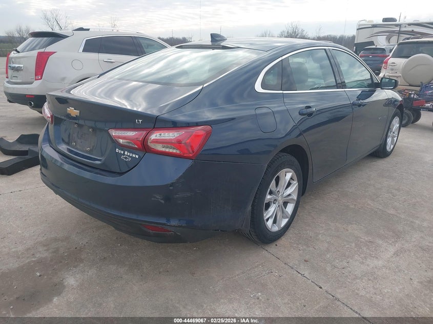 2020 Chevrolet Malibu Fwd Lt