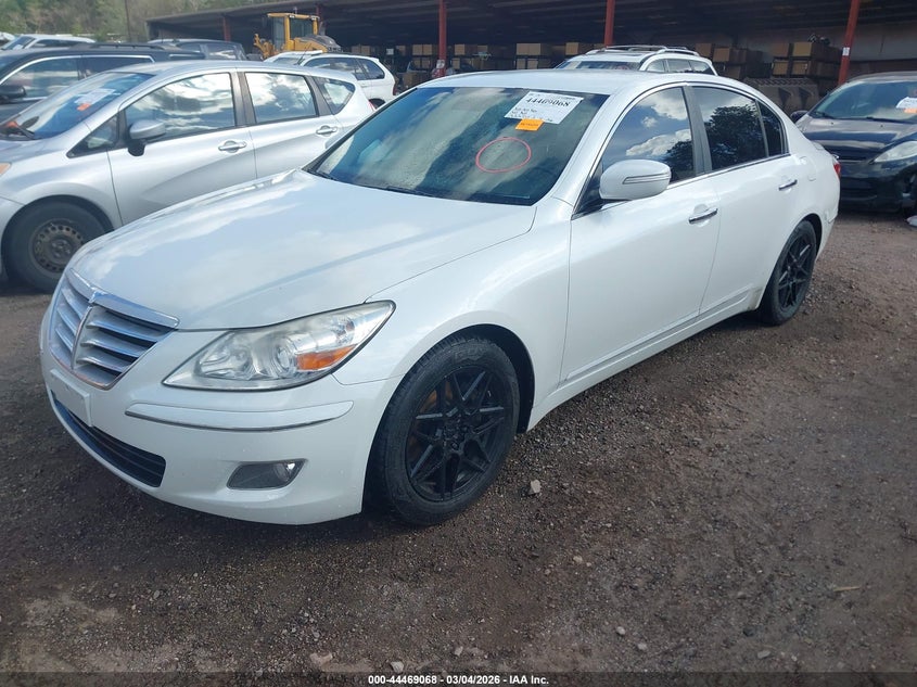 2011 Hyundai Genesis 3.8