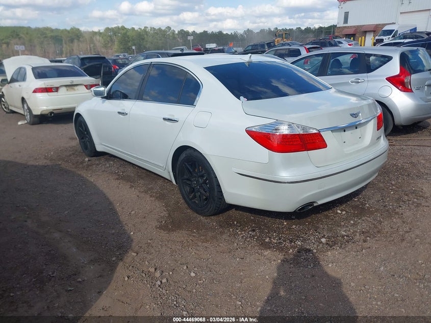 2011 Hyundai Genesis 3.8