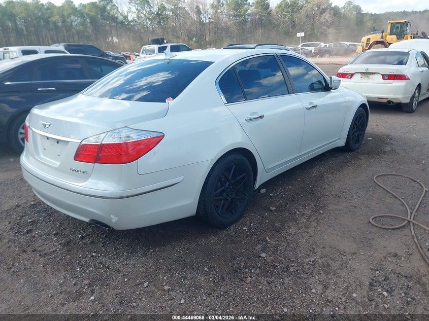 2011 Hyundai Genesis 3.8