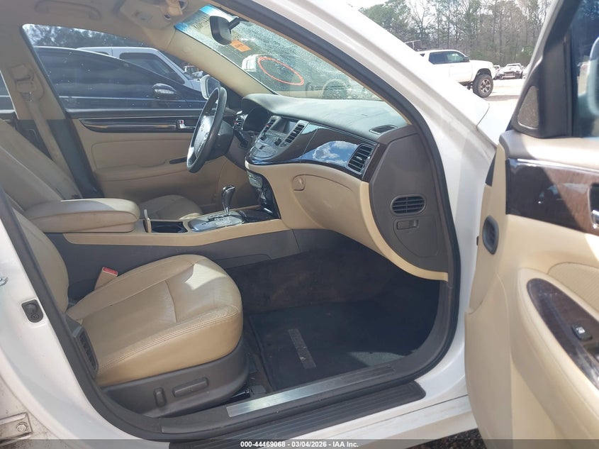 2011 Hyundai Genesis 3.8