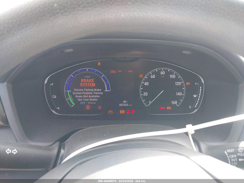 VIN 19XZE4F55LE008772 2020 HONDA INSIGHT EX