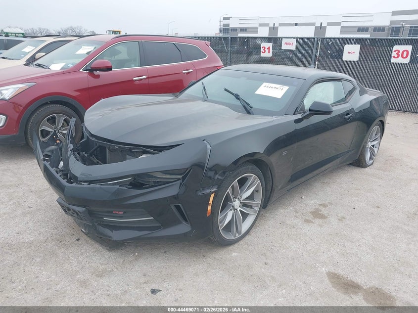 2017 Chevrolet Camaro 1Lt