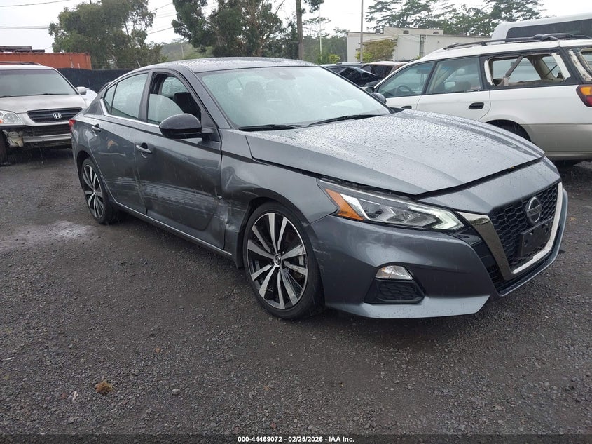 2022 Nissan Altima Sr Intelligent Awd