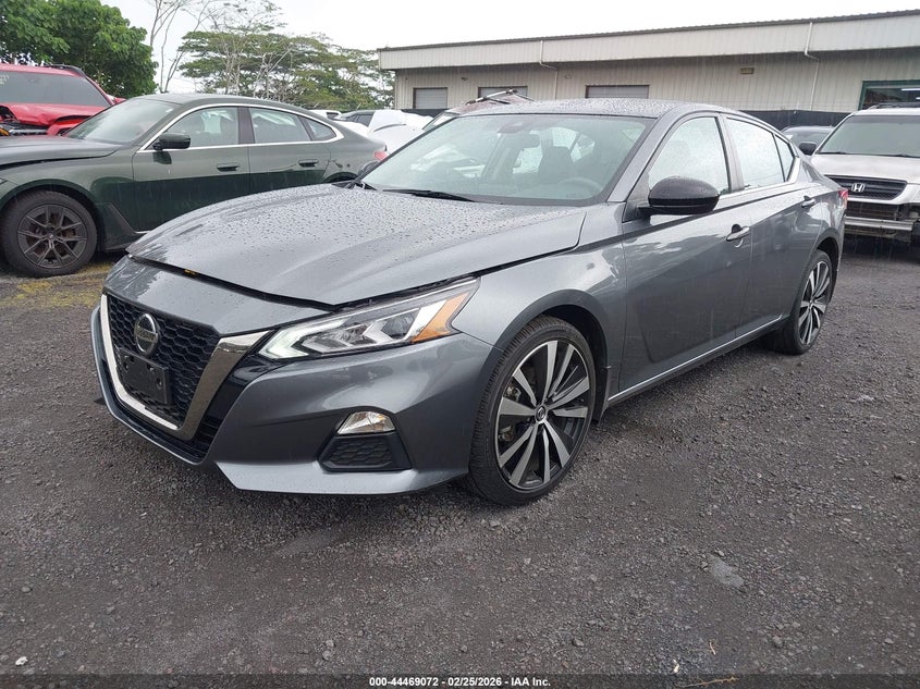 2022 Nissan Altima Sr Intelligent Awd