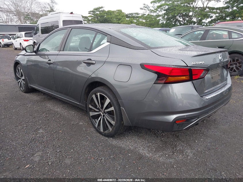 2022 Nissan Altima Sr Intelligent Awd