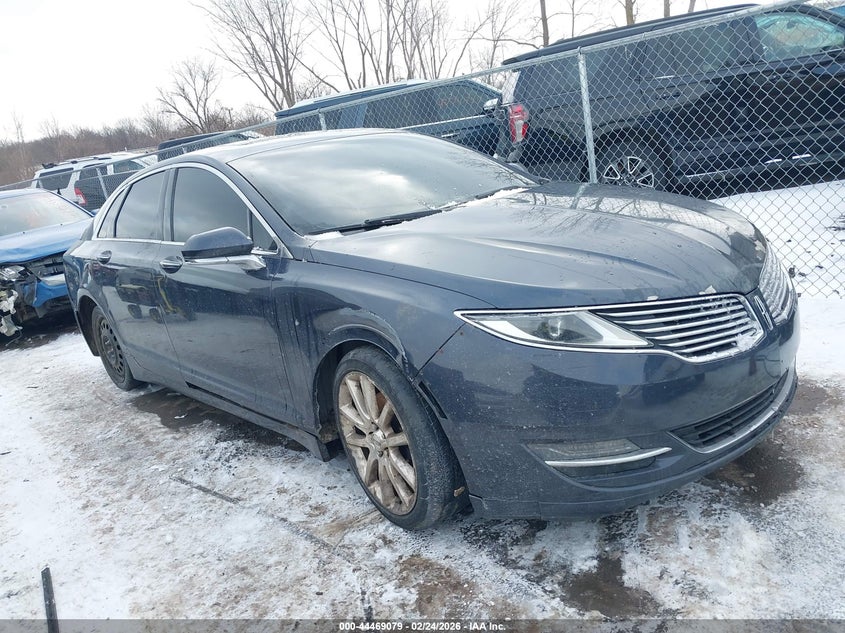 2014 Lincoln MKZ