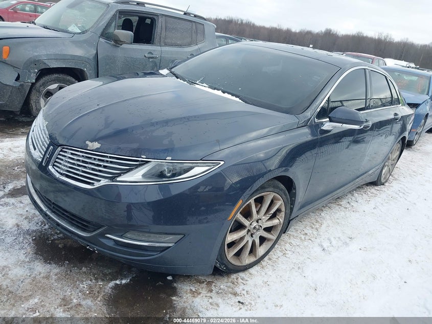 2014 Lincoln Mkz