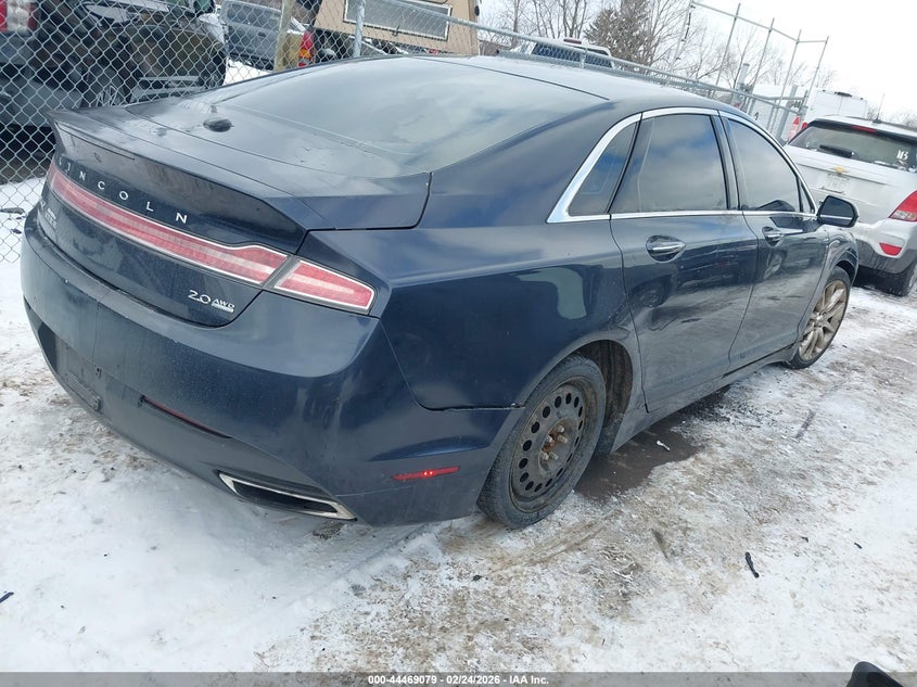 2014 Lincoln Mkz