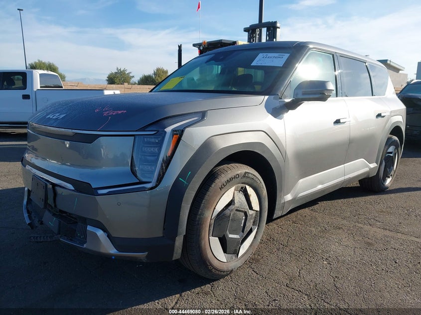 2024 Kia Ev9 Ev9 Light Long Range grey Lot 111044469080 Vin KNDAB5S1XR6026861