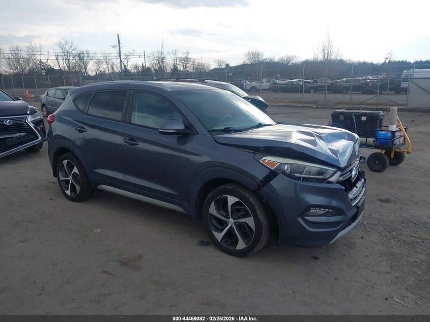 2017 Hyundai Tucson Sport