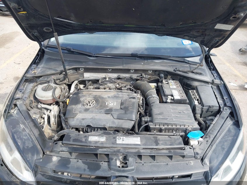 2016 Volkswagen Golf Sportwagen Tsi Limited Edition VIN: 3VWC17AUXGM518674 Lot: 44469083