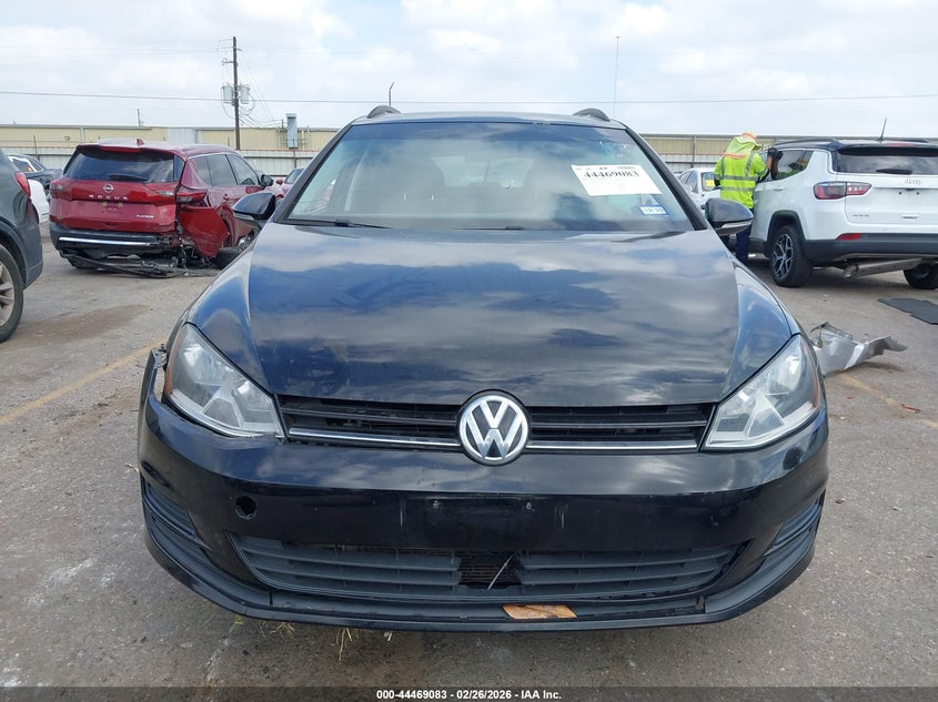 2016 Volkswagen Golf Sportwagen Tsi Limited Edition VIN: 3VWC17AUXGM518674 Lot: 44469083