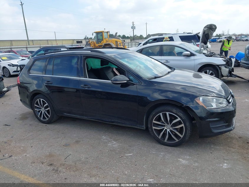 2016 Volkswagen Golf Sportwagen Tsi Limited Edition VIN: 3VWC17AUXGM518674 Lot: 44469083