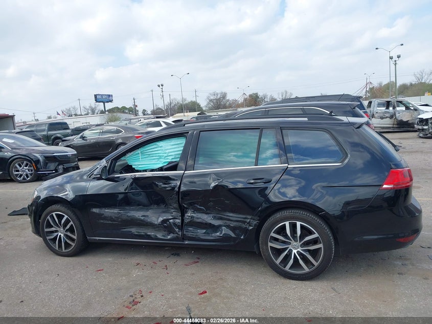 2016 Volkswagen Golf Sportwagen Tsi Limited Edition VIN: 3VWC17AUXGM518674 Lot: 44469083