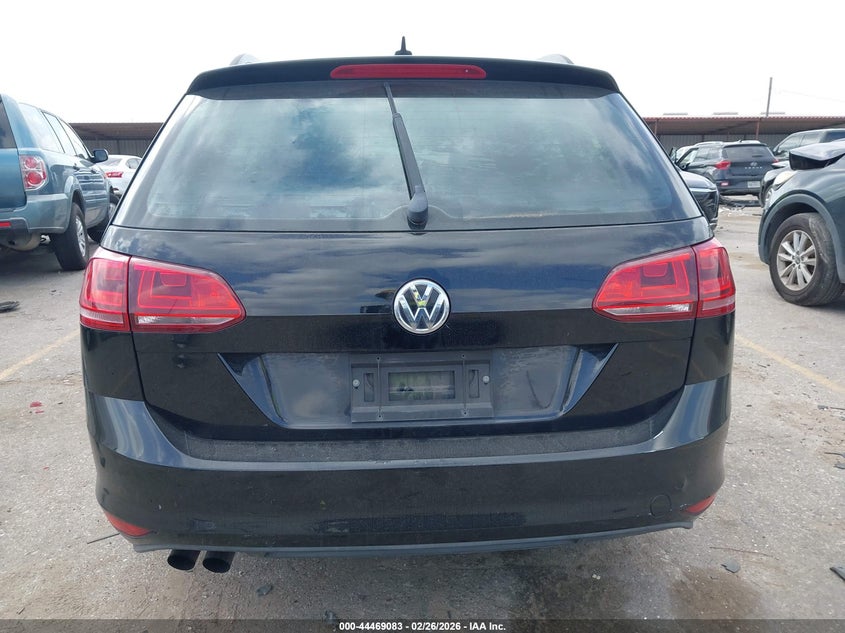 2016 Volkswagen Golf Sportwagen Tsi Limited Edition VIN: 3VWC17AUXGM518674 Lot: 44469083