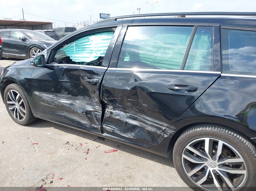 2016 Volkswagen Golf Sportwagen Tsi Limited Edition VIN: 3VWC17AUXGM518674 Lot: 44469083