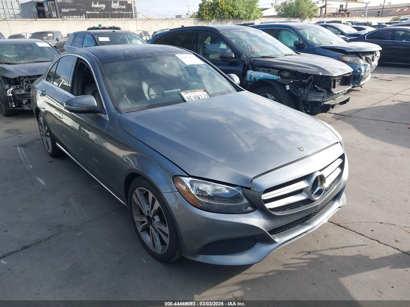 2018 Mercedes-Benz C 300