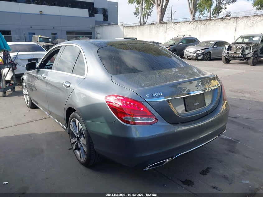 2018 Mercedes-Benz C 300