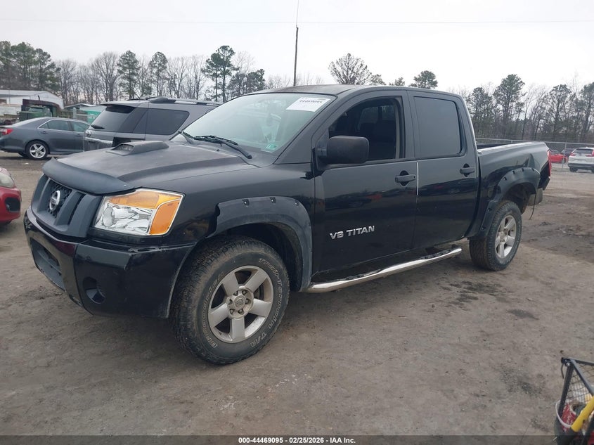 2009 Nissan Titan Xe
