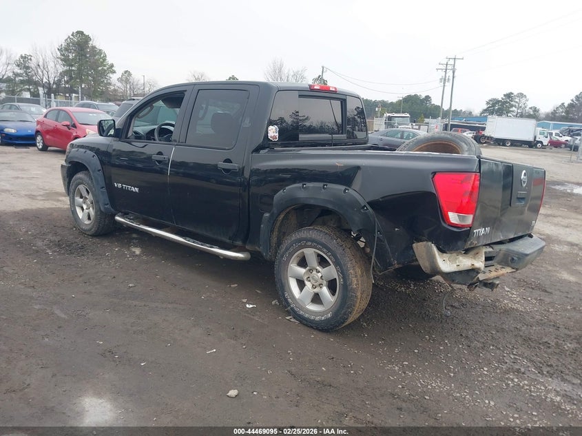 2009 Nissan Titan Xe