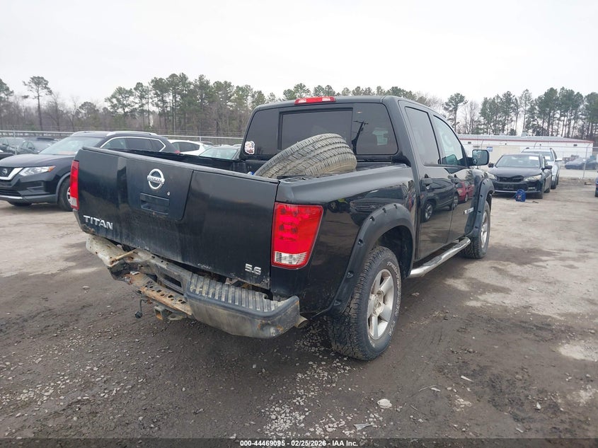 2009 Nissan Titan Xe