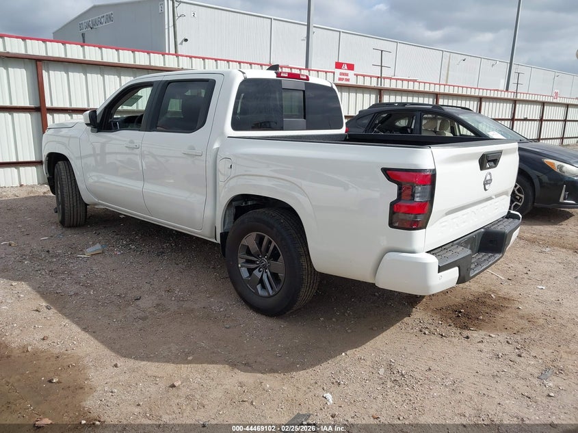 2026 Nissan Frontier Sv 4X2