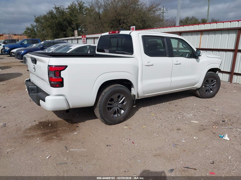 2026 Nissan Frontier Sv 4X2