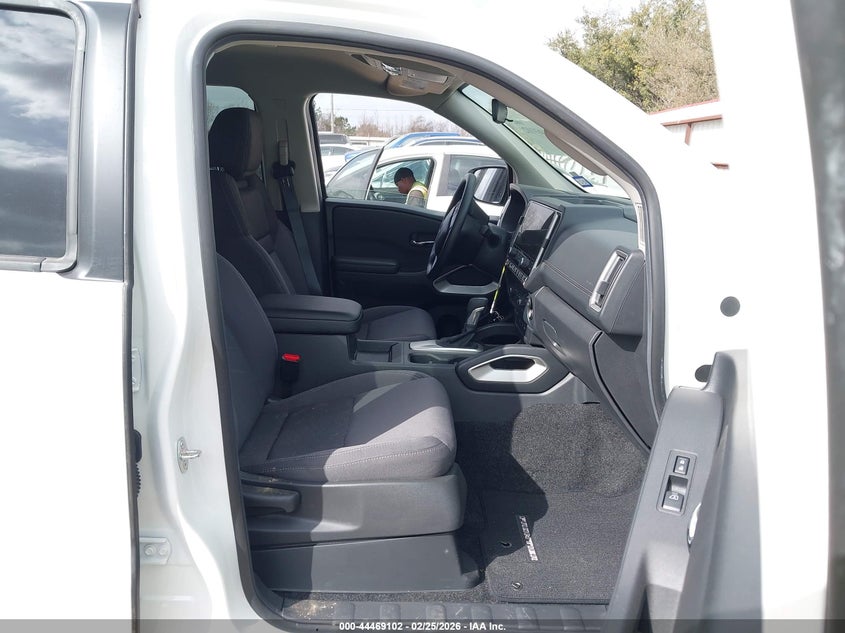 2026 Nissan Frontier Sv 4X2