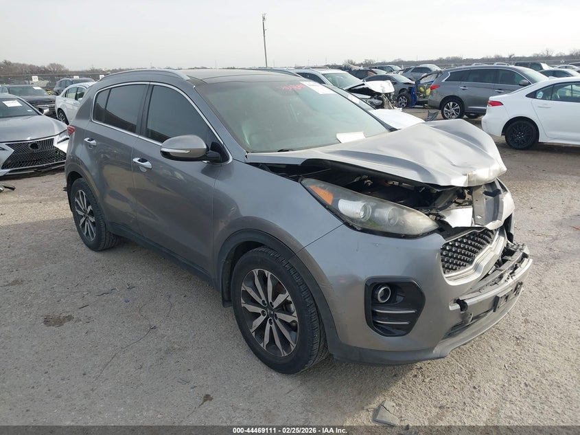 2017 Kia Sportage Ex