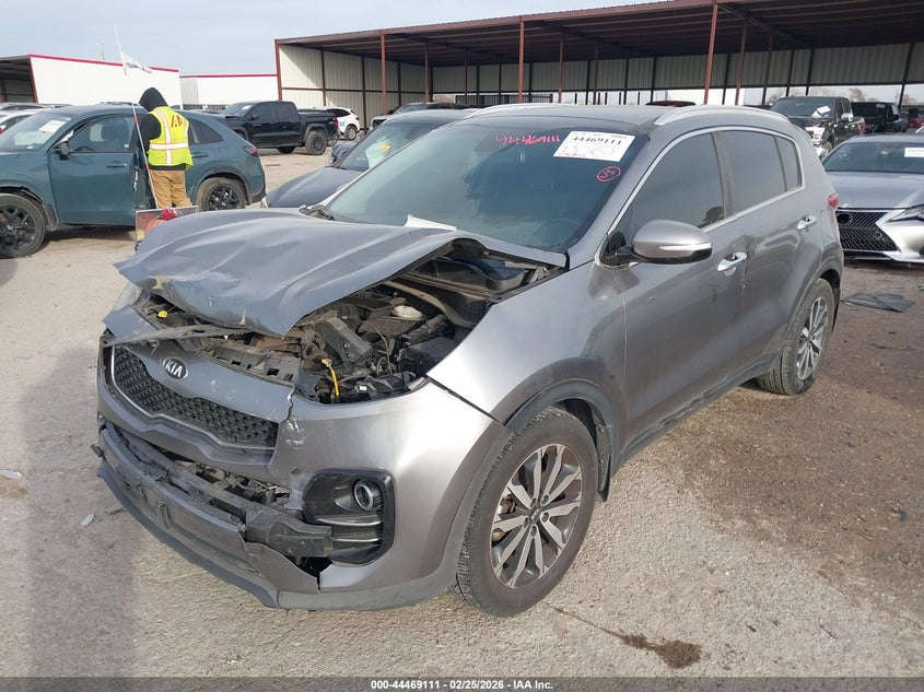 2017 Kia Sportage Ex
