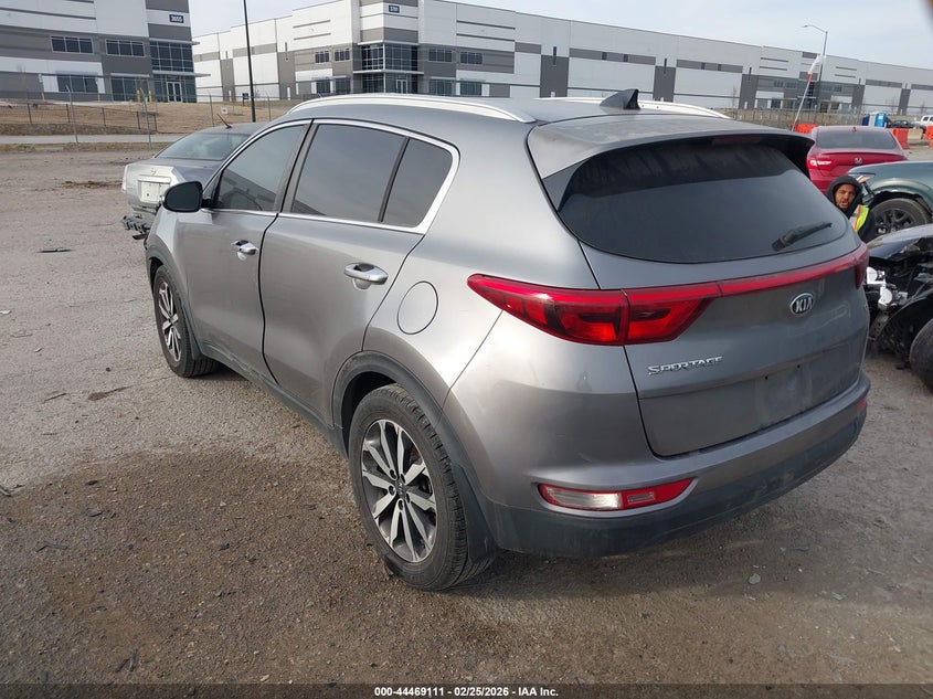 2017 Kia Sportage Ex