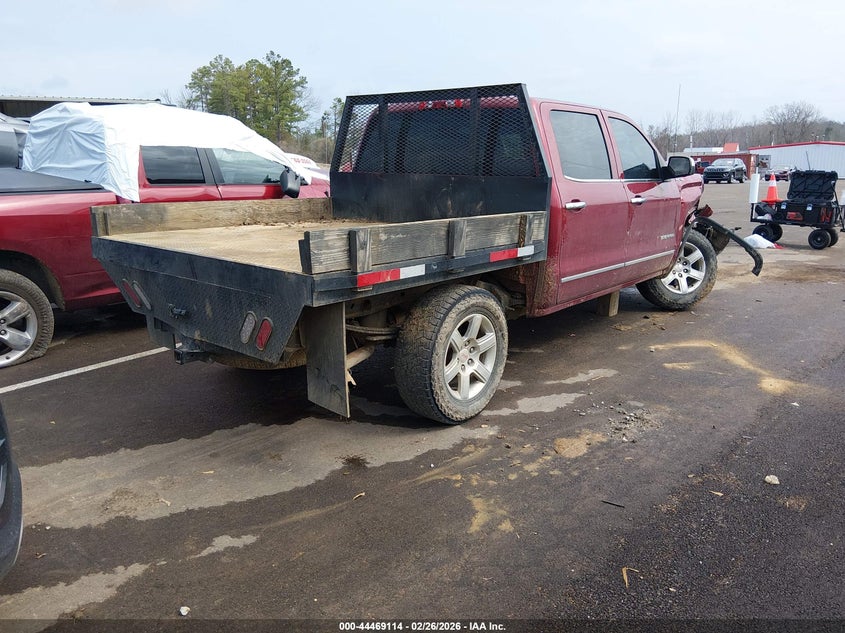 Vin: 3gtu2nec7jg156531, lot: 44965781, gmc sierra 1500 slt 20184