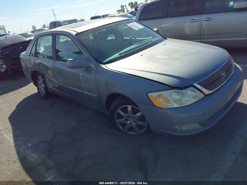 2001 Toyota Avalon Xls