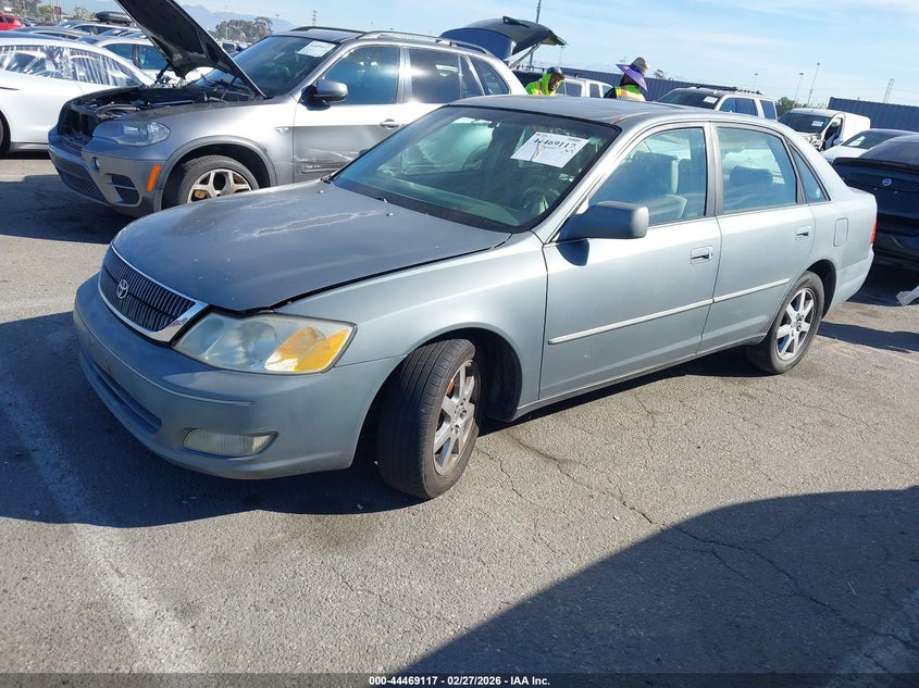 2001 Toyota Avalon Xls