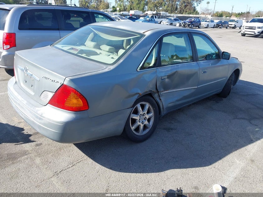 2001 Toyota Avalon Xls