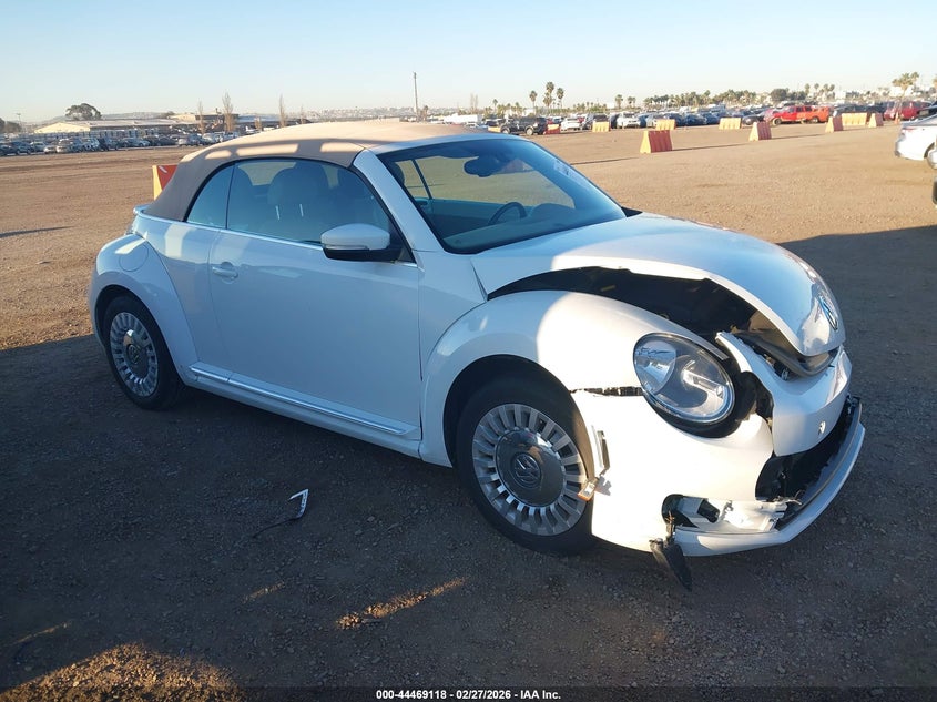 2016 Volkswagen Beetle 1.8T Se