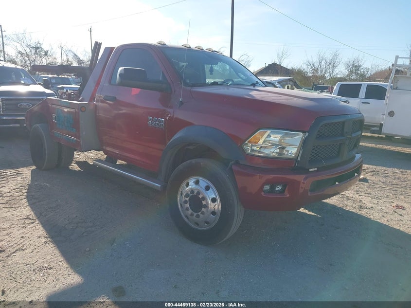 2018 Ram 4500 Chassis Tradesman/Slt