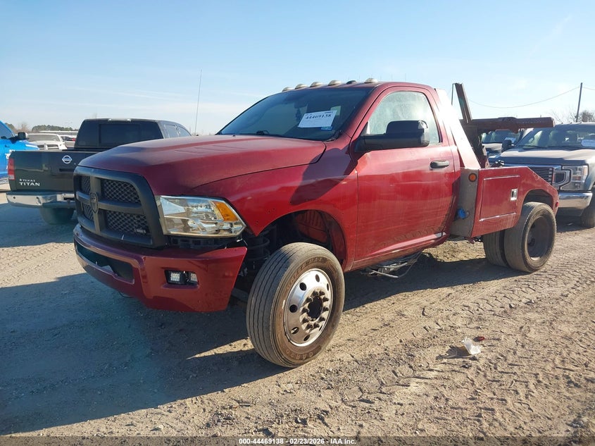 2018 Ram 4500 Chassis Tradesman/Slt