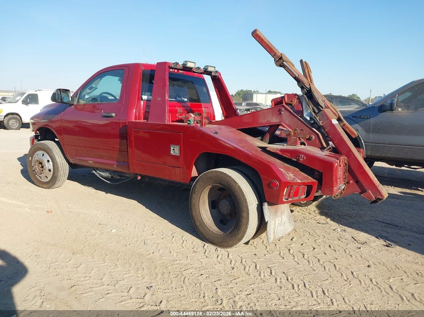 2018 Ram 4500 Chassis Tradesman/Slt
