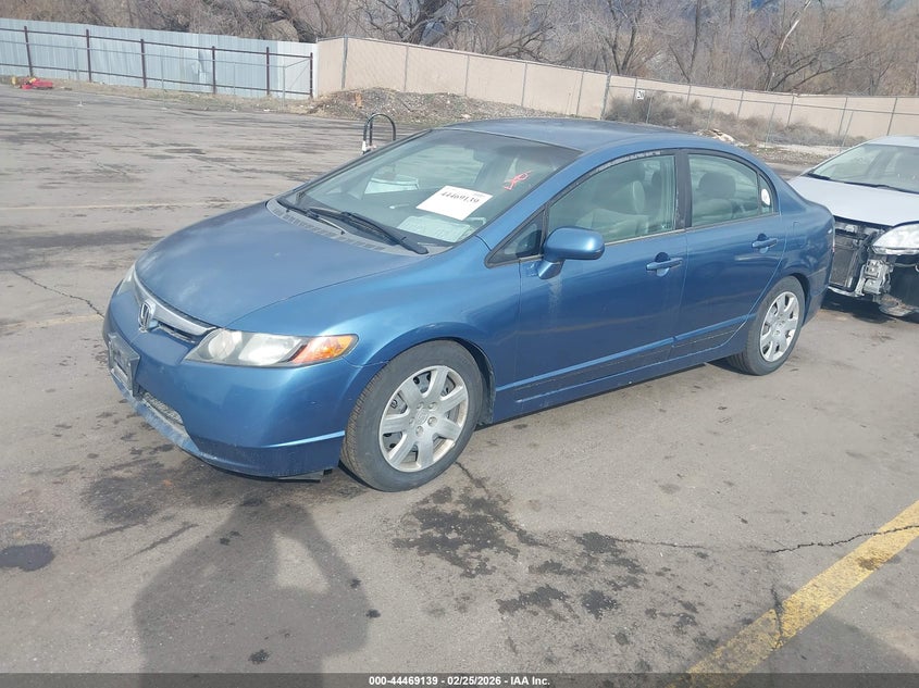 2007 Honda Civic Lx