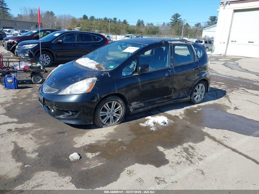 2009 Honda Fit Sport