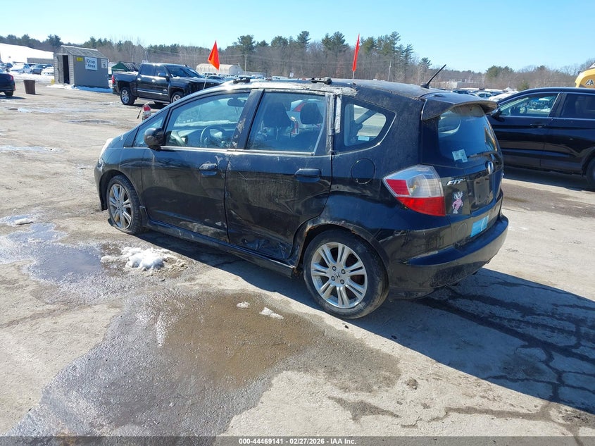 2009 Honda Fit Sport