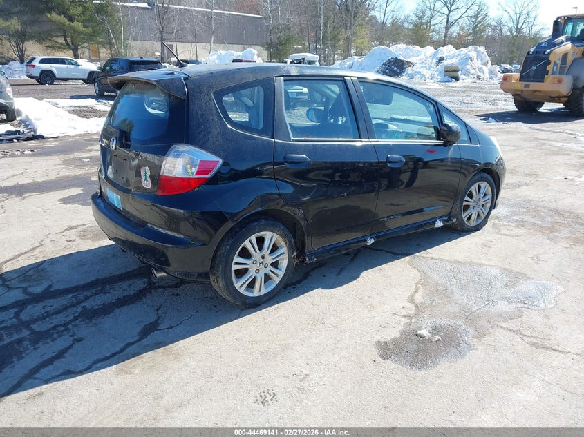 2009 Honda Fit Sport